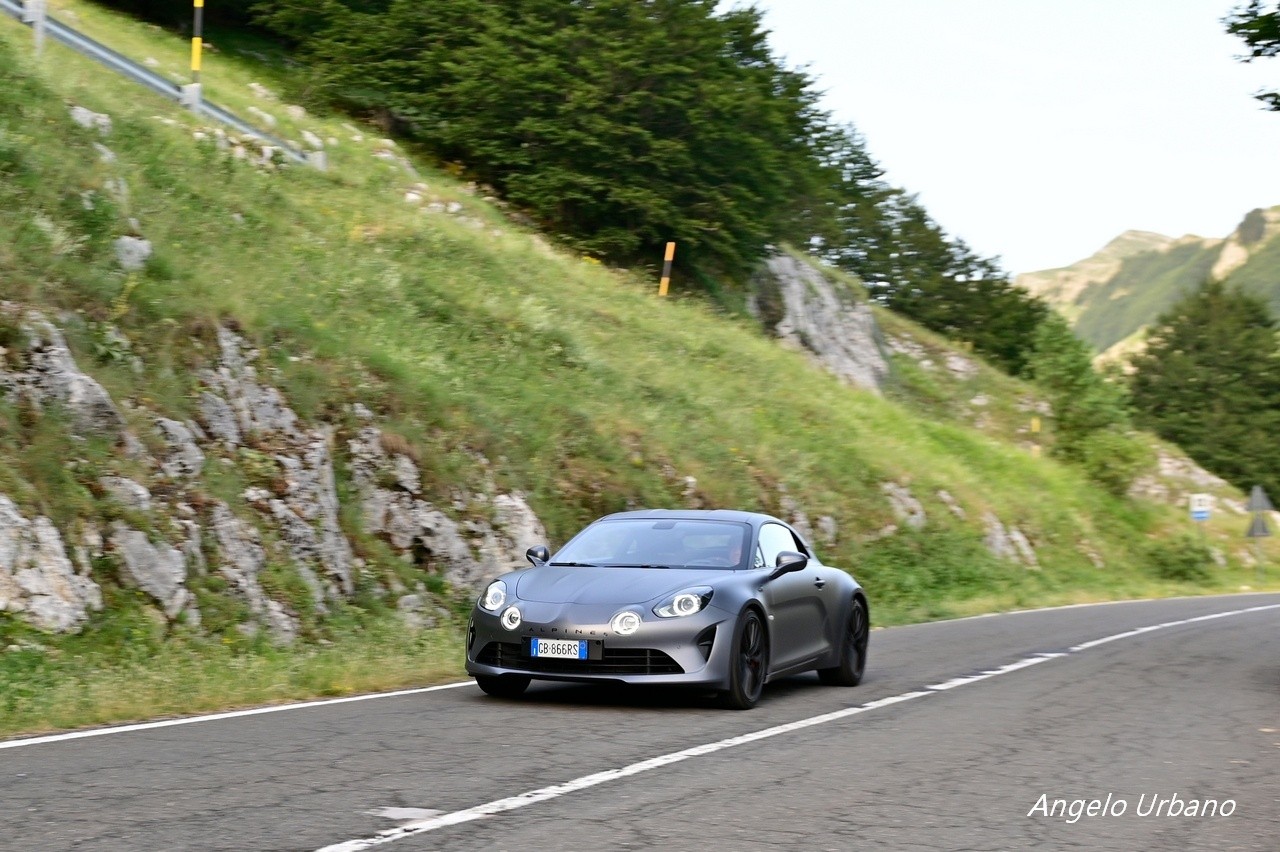 Alpine A110 S: la prova su strada