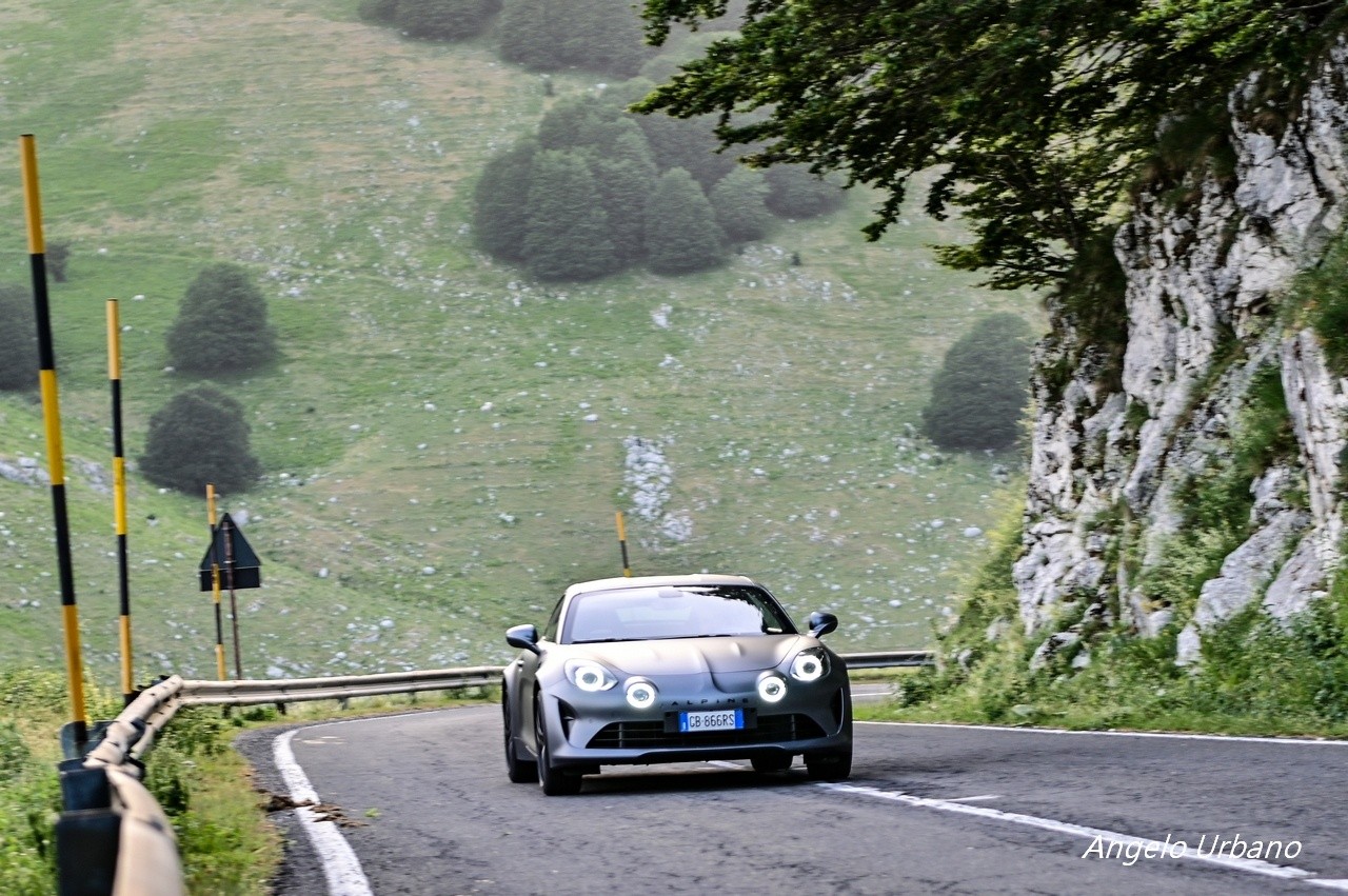 Alpine A110 S: la prova su strada