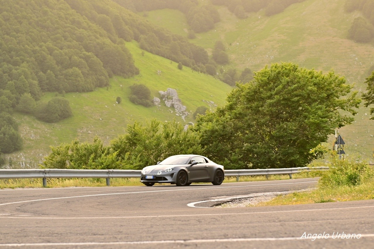 Alpine A110 S: la prova su strada