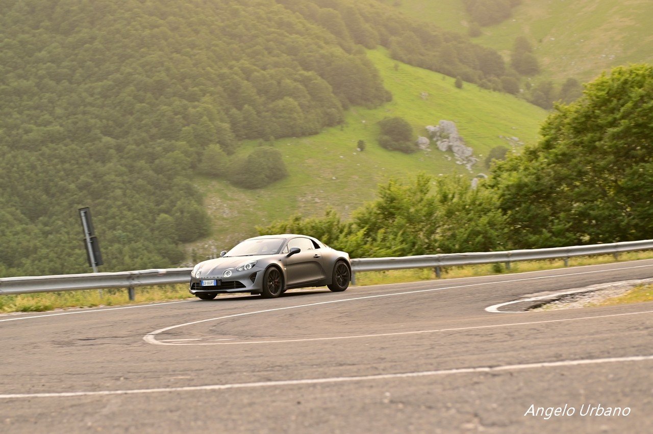 Alpine A110 S: la prova su strada