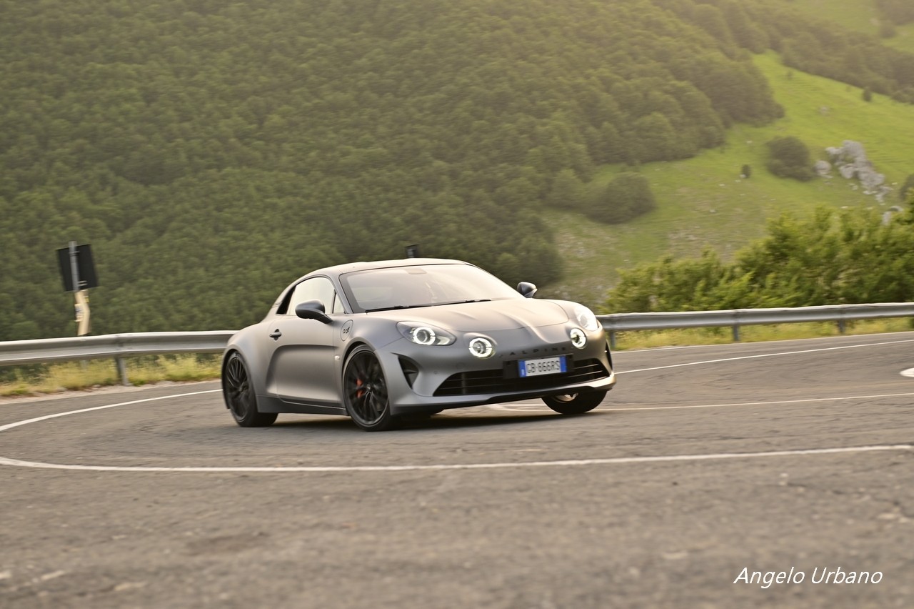 Alpine A110 S: la prova su strada