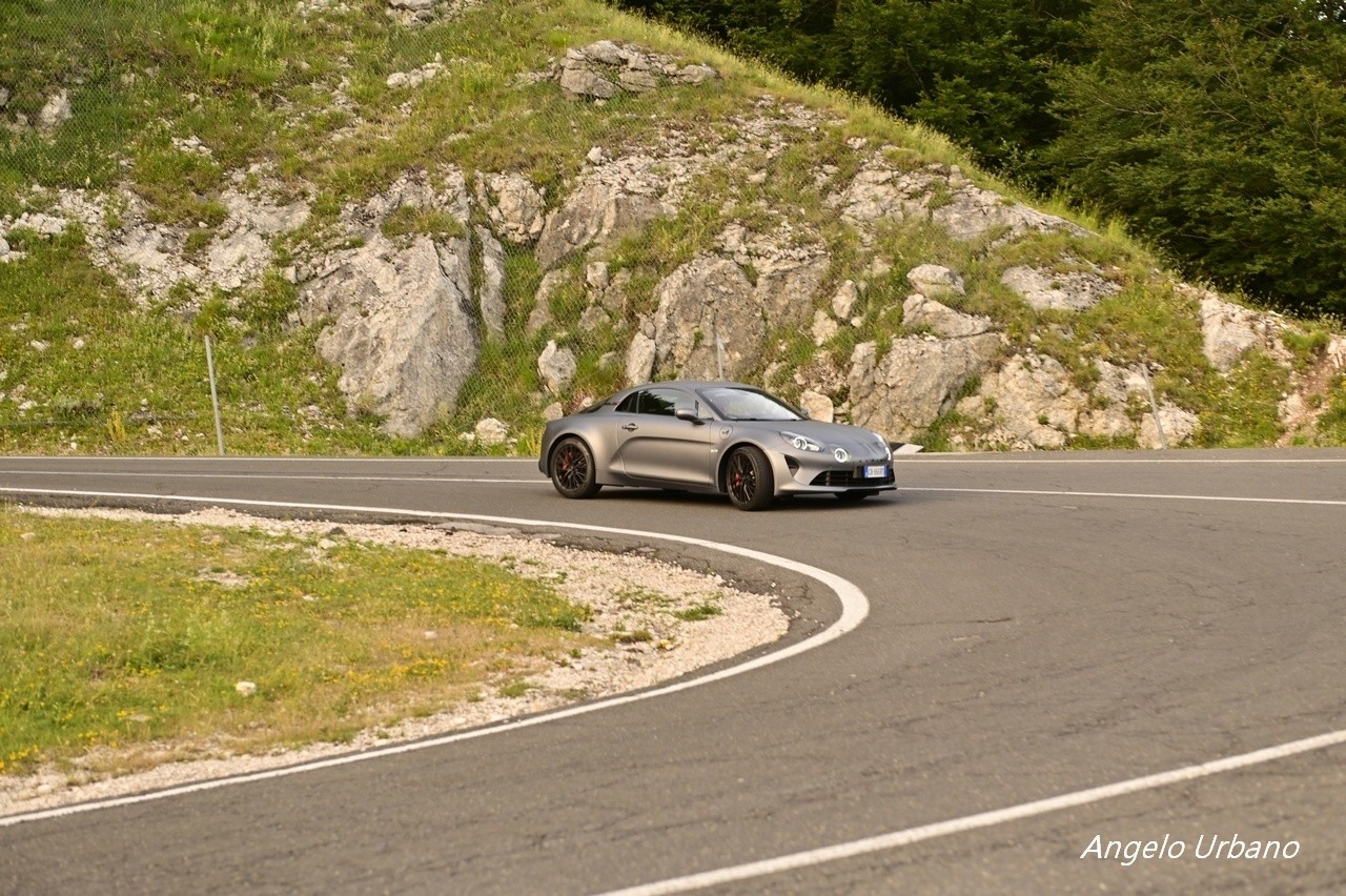 Alpine A110 S: la prova su strada