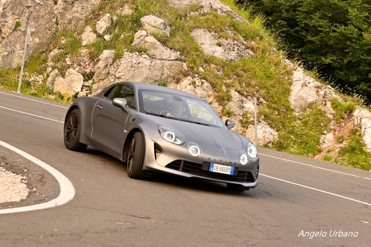 Alpine A110 S: la prova su strada