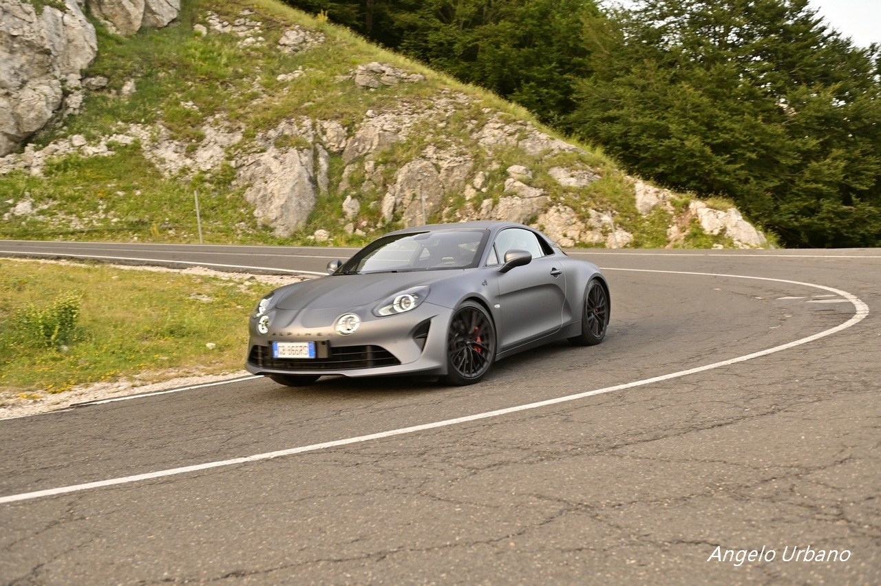 Alpine A110 S: la prova su strada