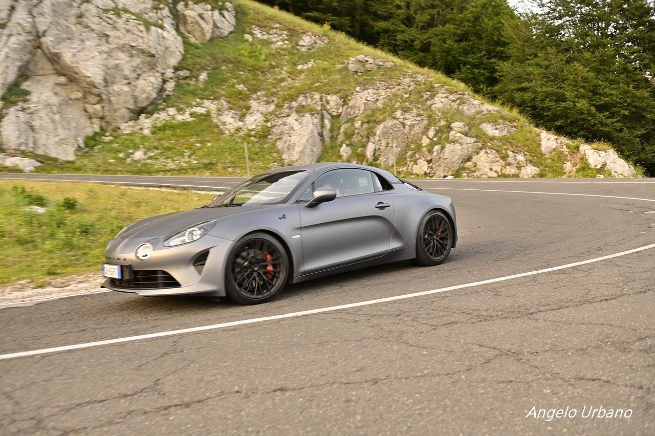 Alpine A110 S: la prova su strada