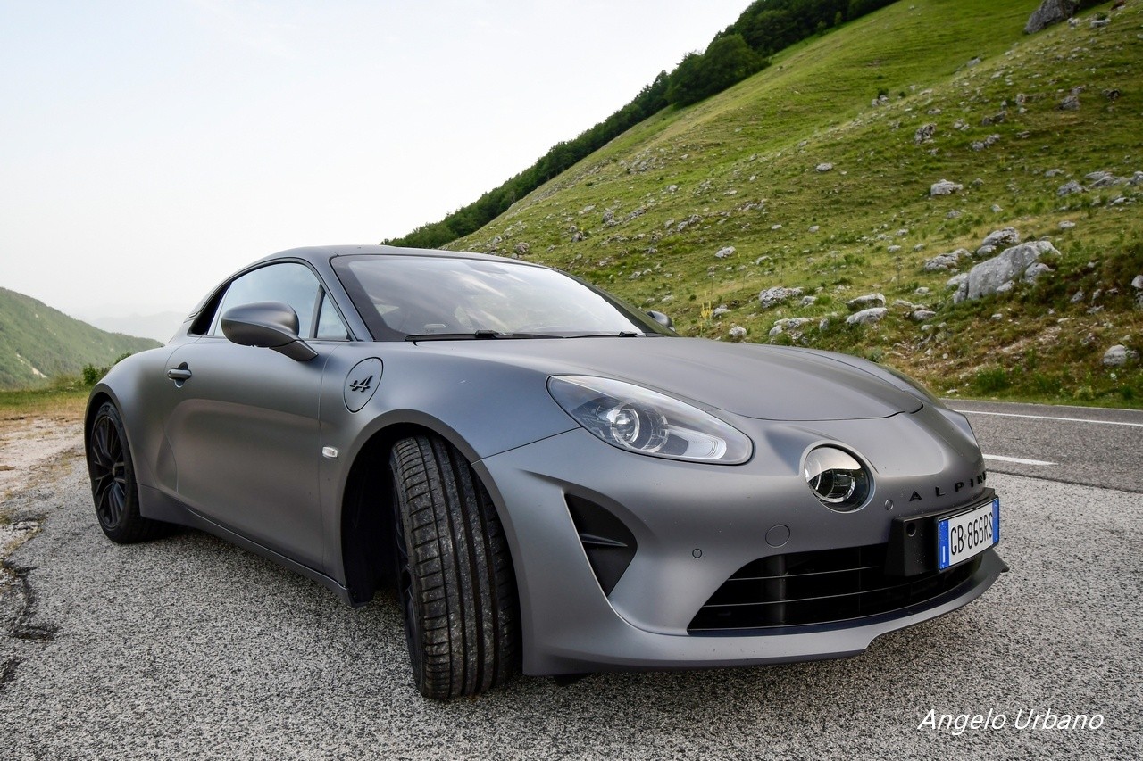 Alpine A110 S: la prova su strada