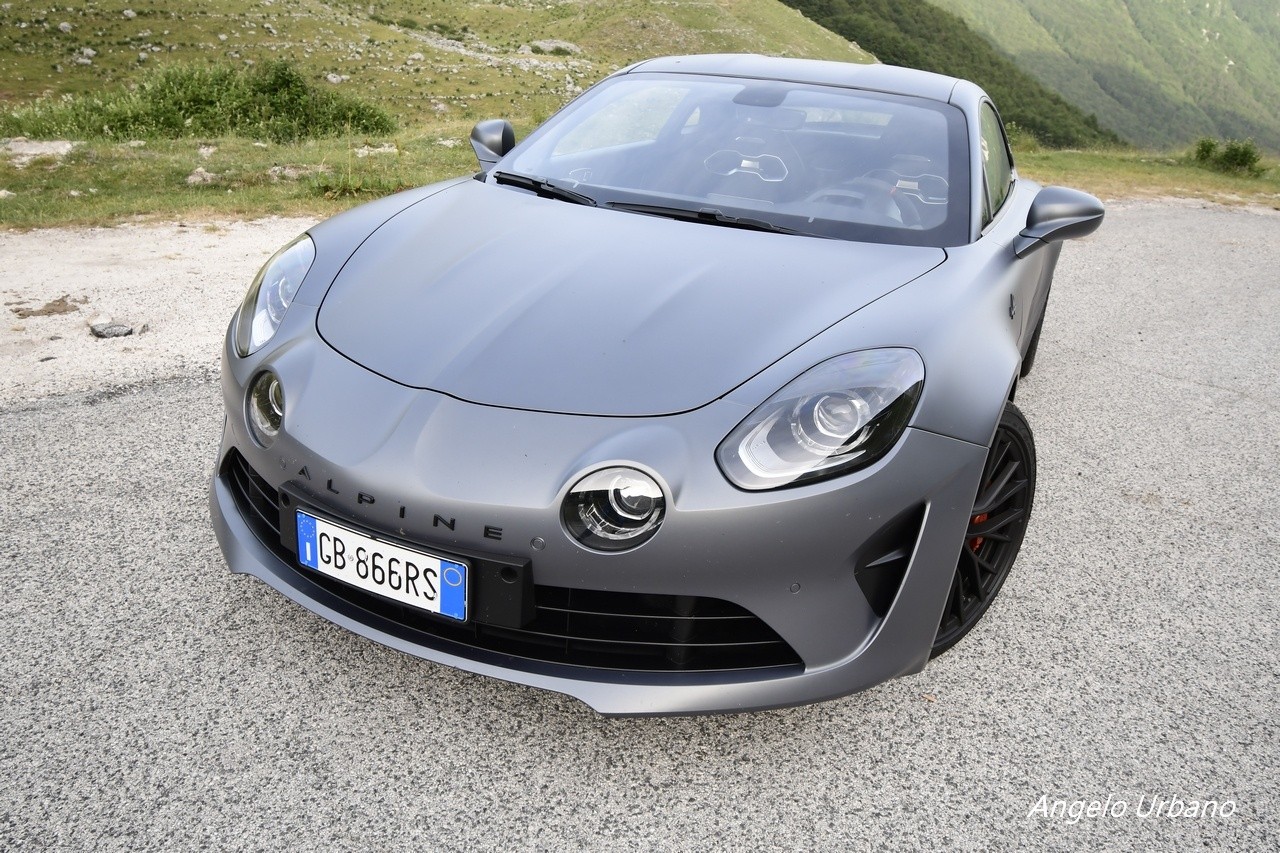 Alpine A110 S: la prova su strada