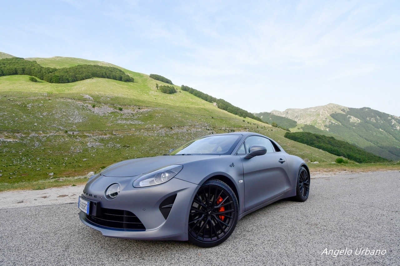 Alpine A110 S: la prova su strada