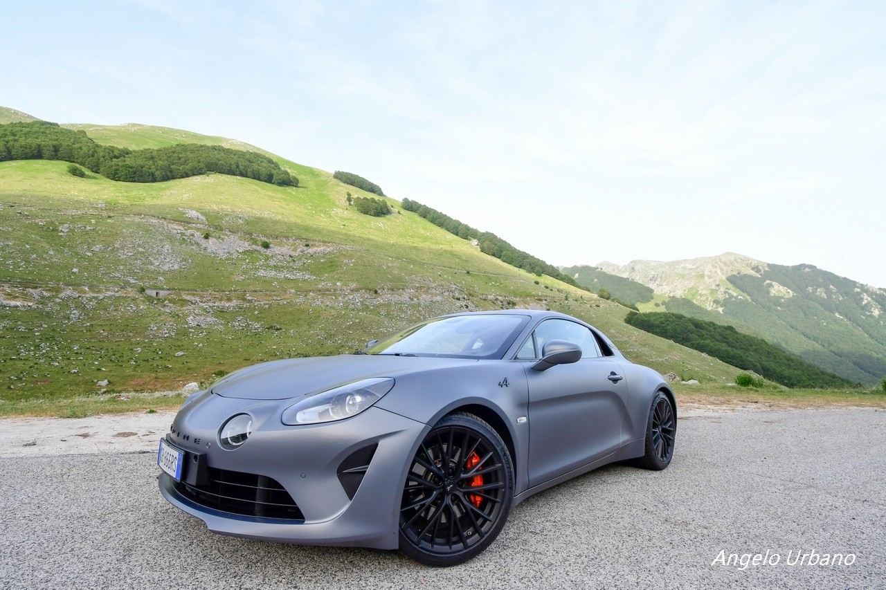 Alpine A110 S: la prova su strada