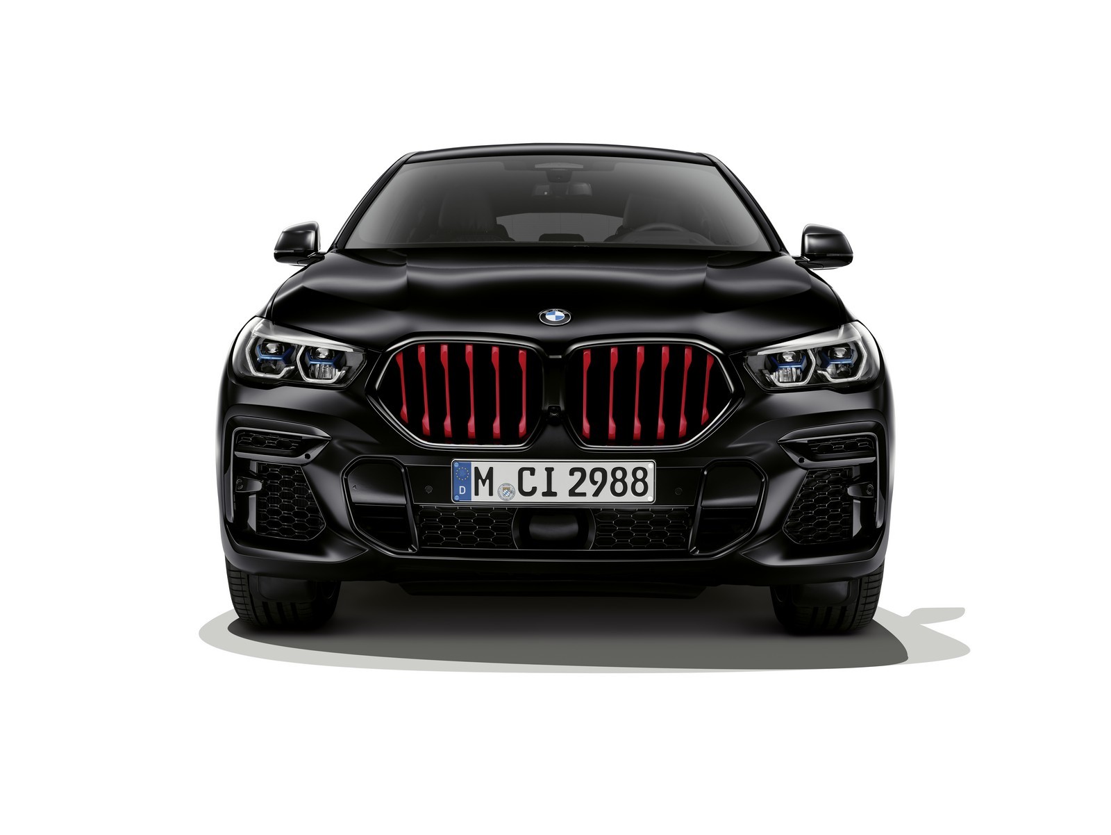 BMW X5 Black Vermilion, X6 Black Vermilion e X7 Frozen Black