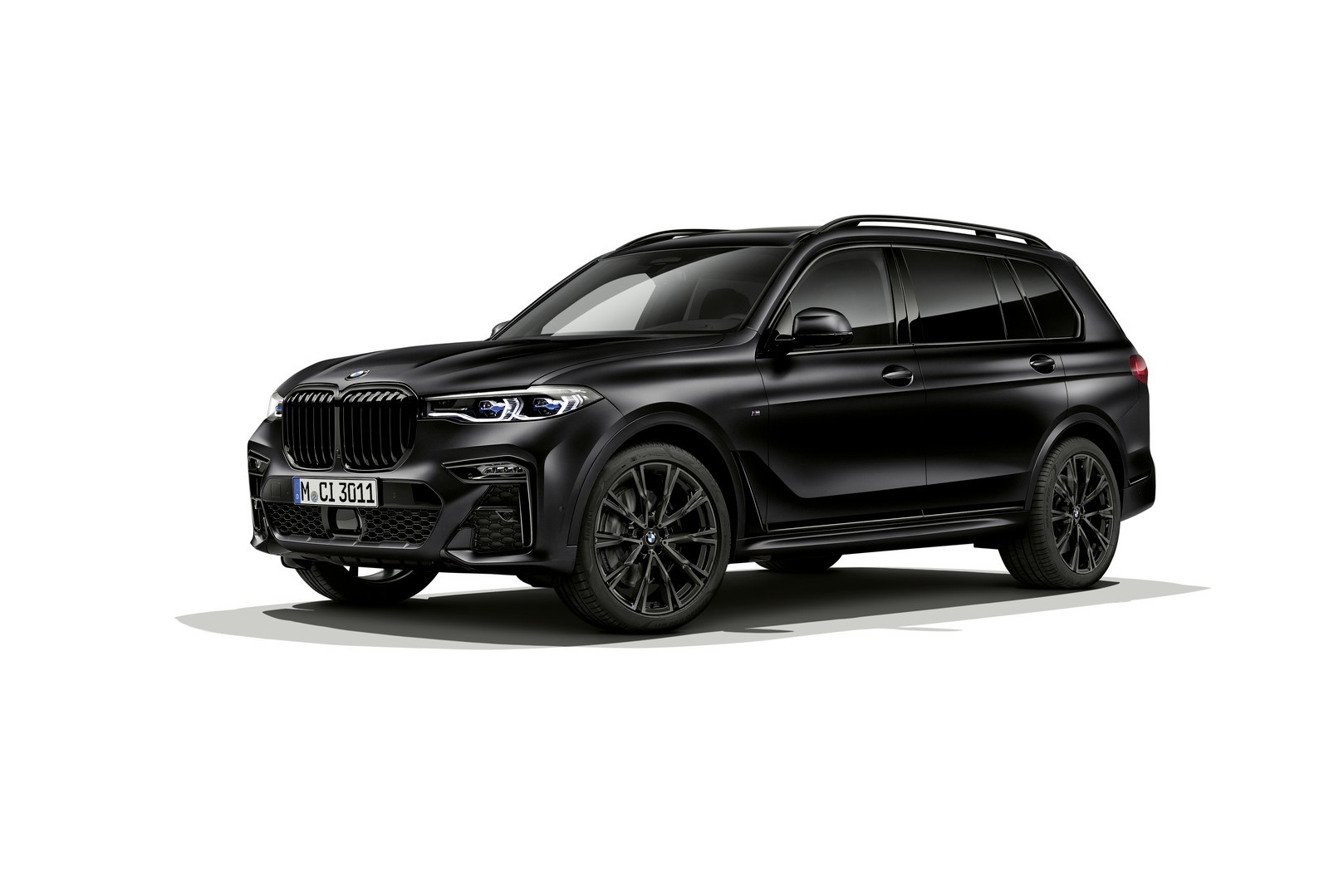 BMW X5 Black Vermilion, X6 Black Vermilion e X7 Frozen Black