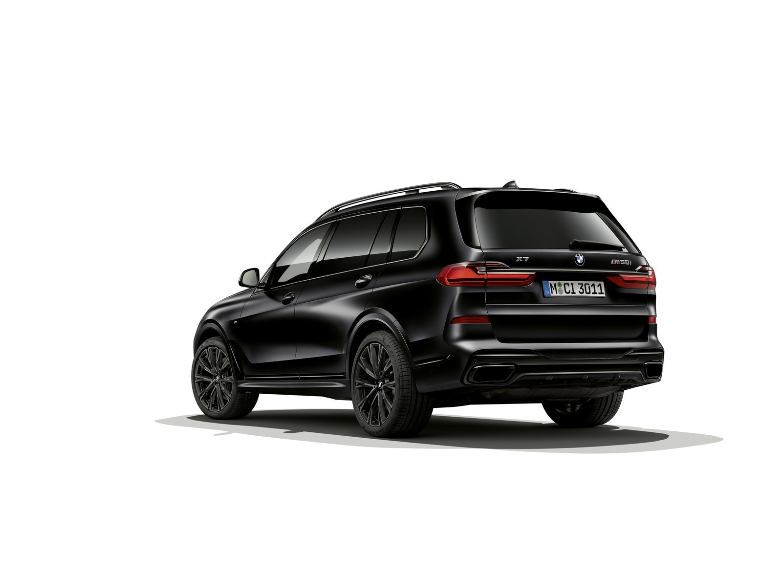 BMW X5 Black Vermilion, X6 Black Vermilion e X7 Frozen Black