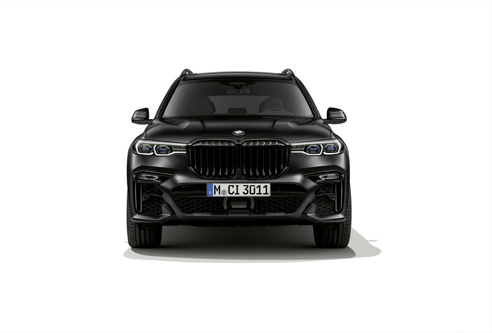 BMW X5 Black Vermilion, X6 Black Vermilion e X7 Frozen Black