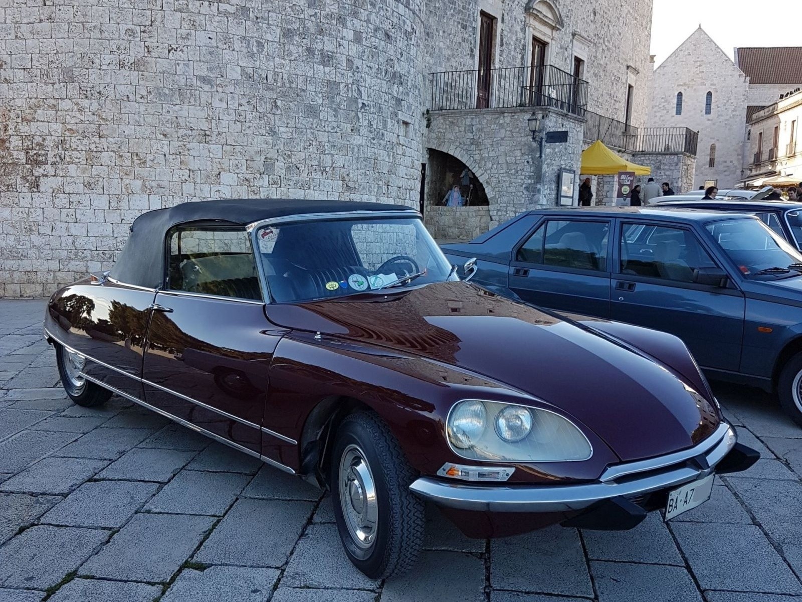 Citroen DS21 Decapotable e Citroen SM di Ennio Morricone