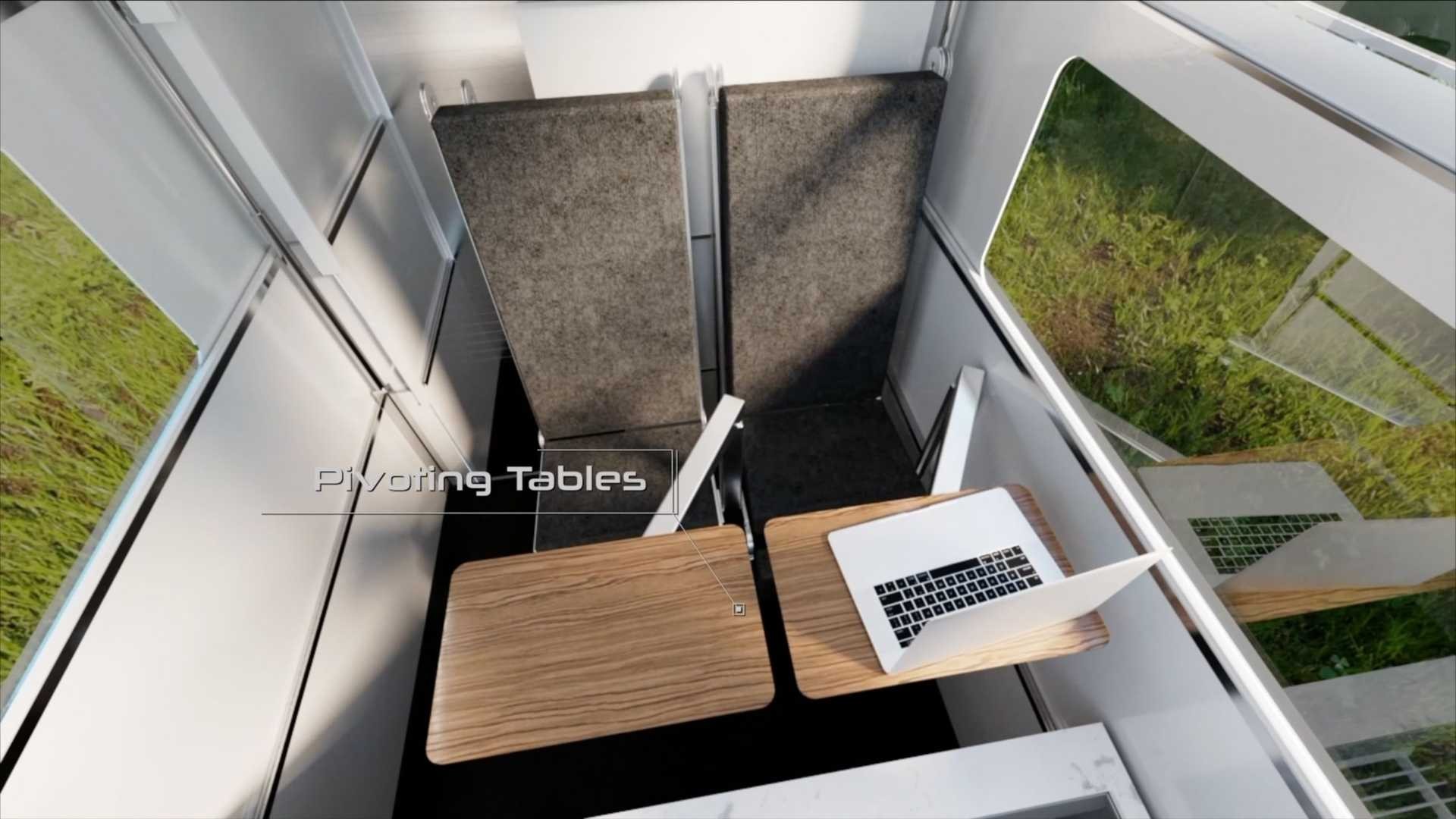 Tesla Cybertruck camper: le immagini ufficiali