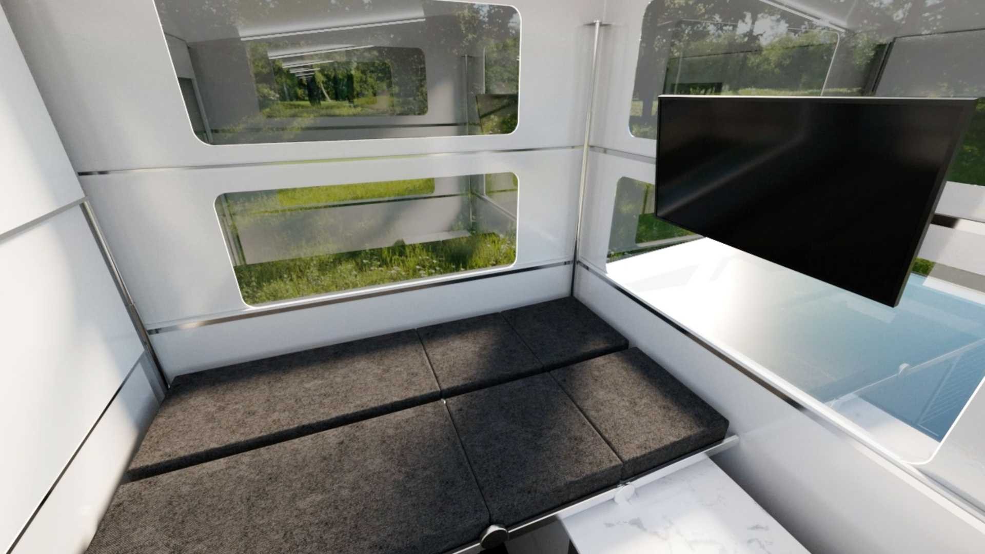 Tesla Cybertruck camper: le immagini ufficiali