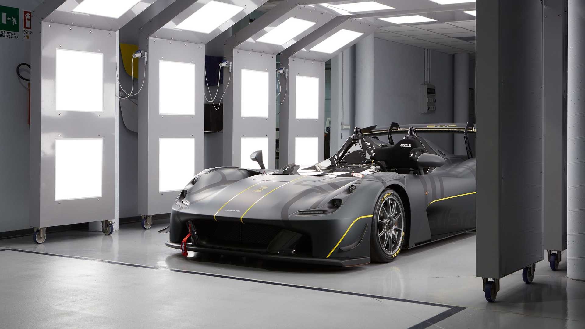 Dallara Stradale EXP: le immagini ufficiali