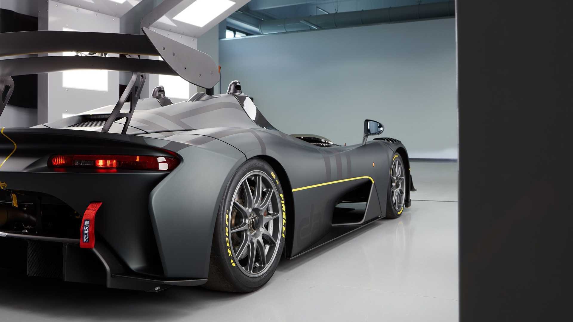 Dallara Stradale EXP: le immagini ufficiali