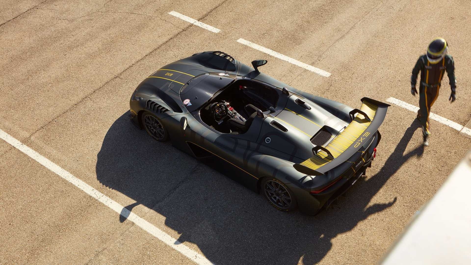 Dallara Stradale EXP: le immagini ufficiali