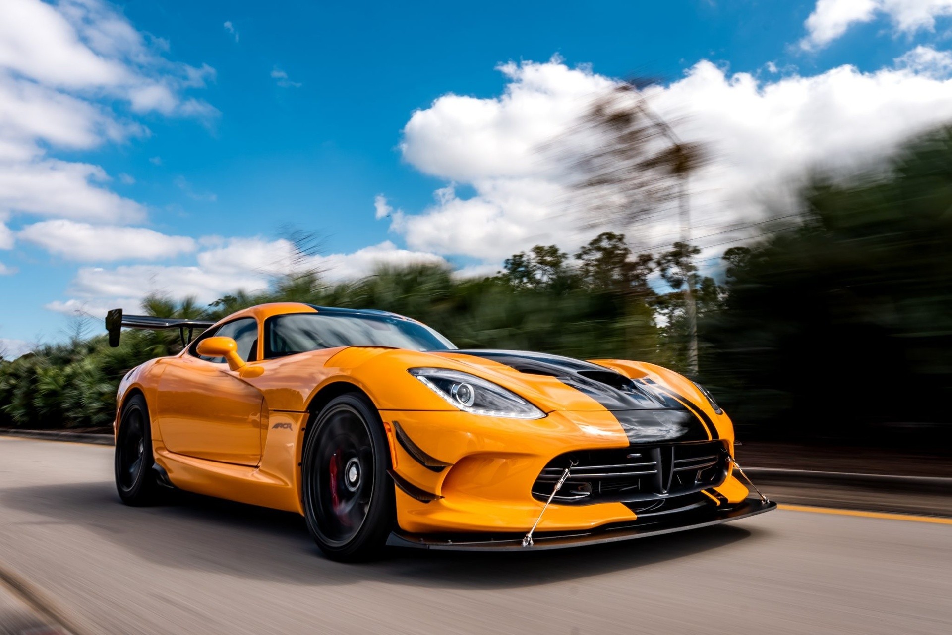 Dodge Viper ACR Extreme in vendita: le immagini