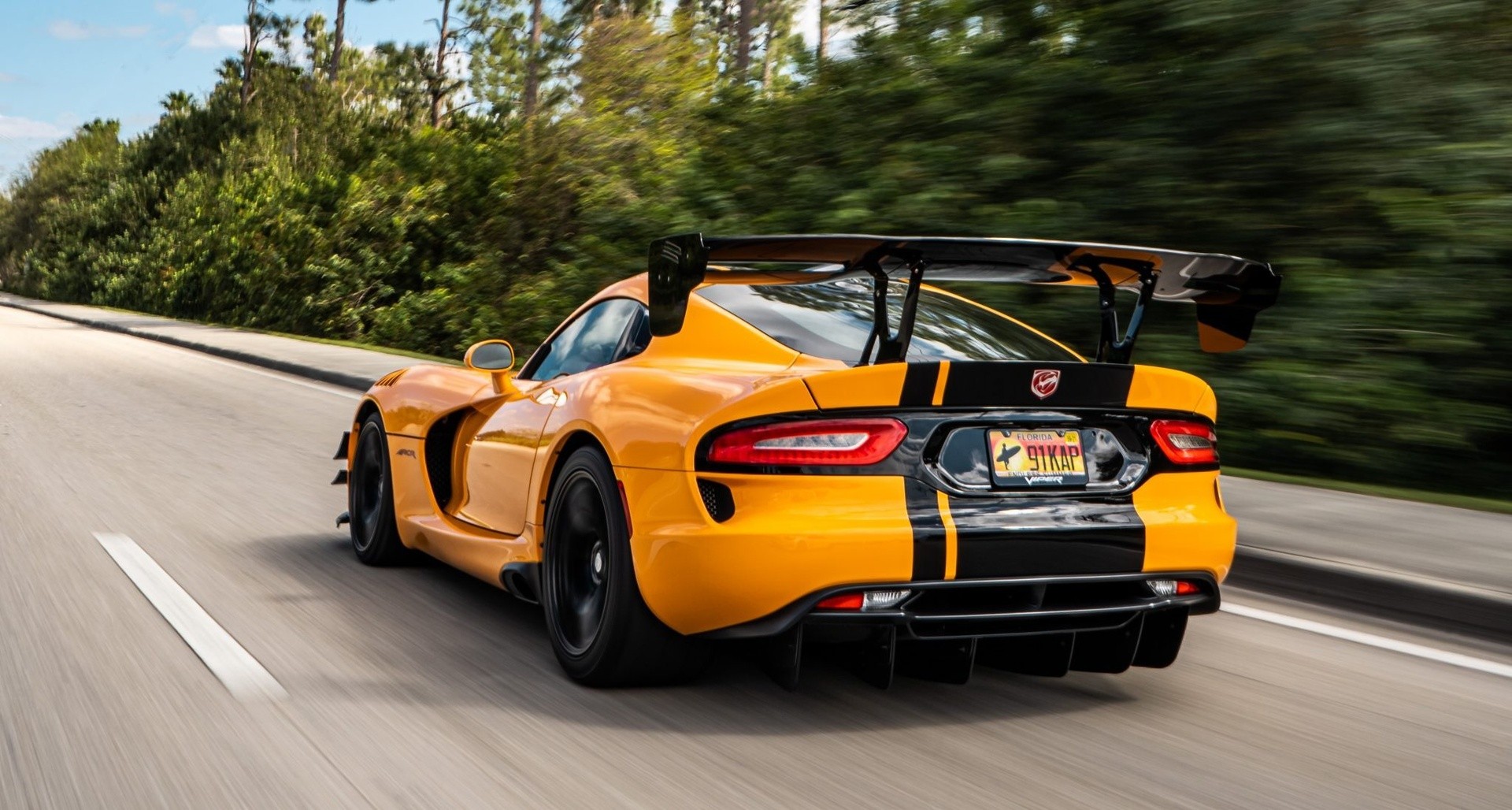 Dodge Viper ACR Extreme in vendita: le immagini