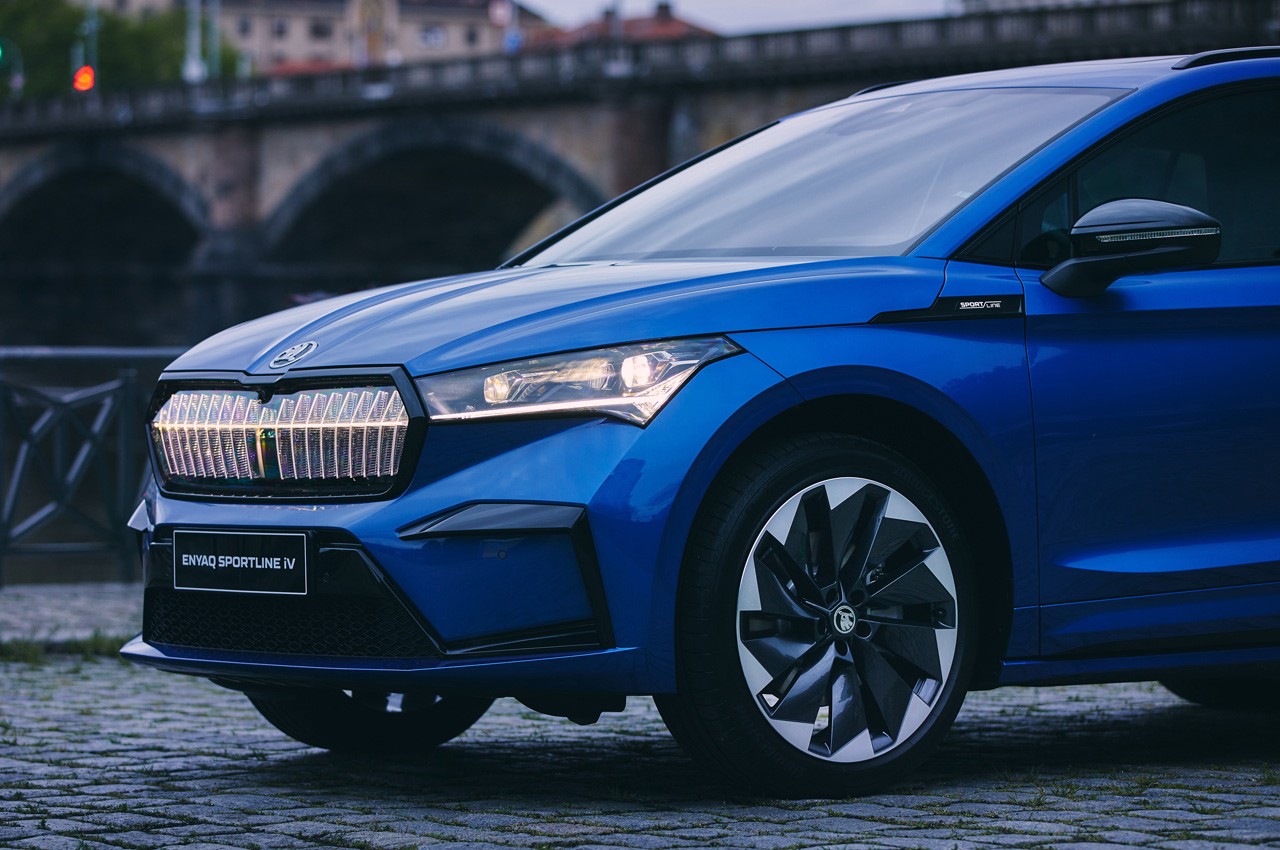 Skoda Enyaq iV 80x: immagini ufficiali