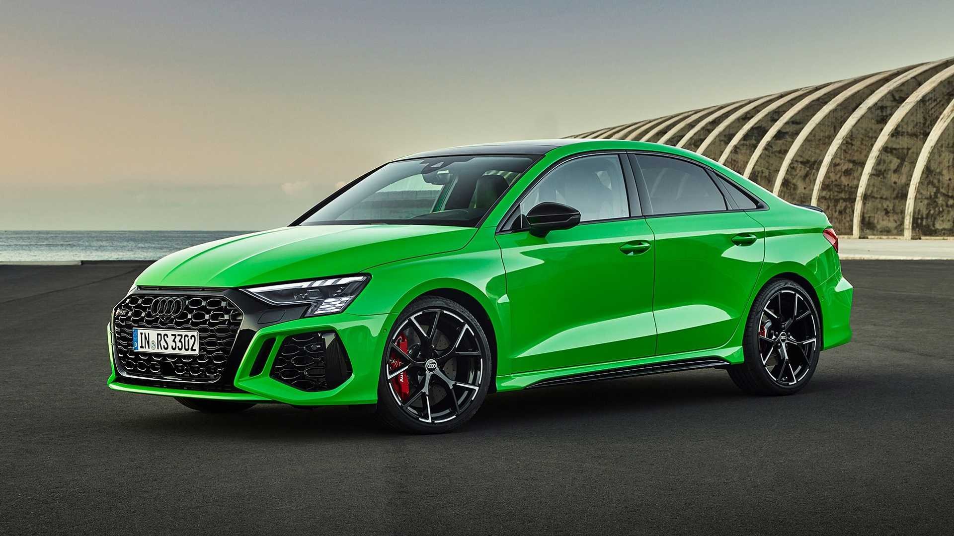 Nuova Audi RS 3 Sedan 2021