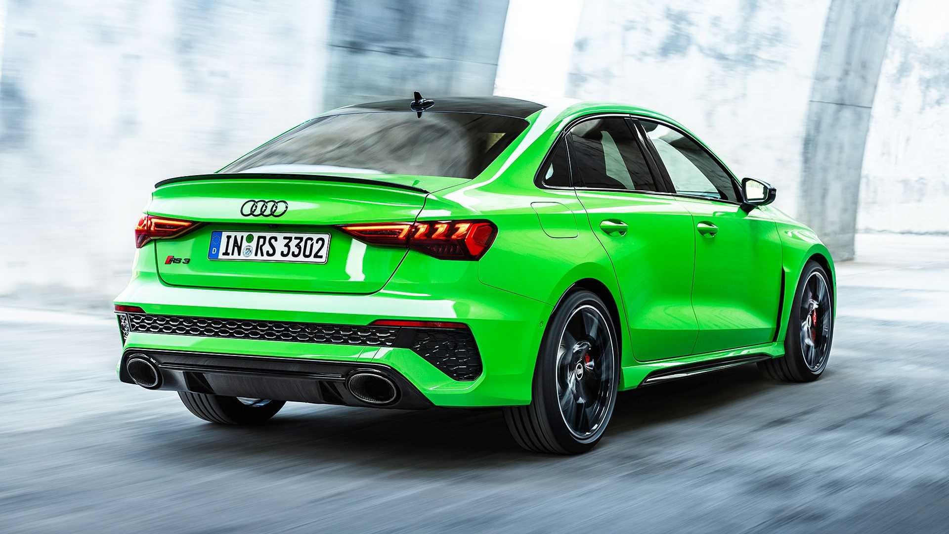 Nuova Audi RS 3 Sedan 2021