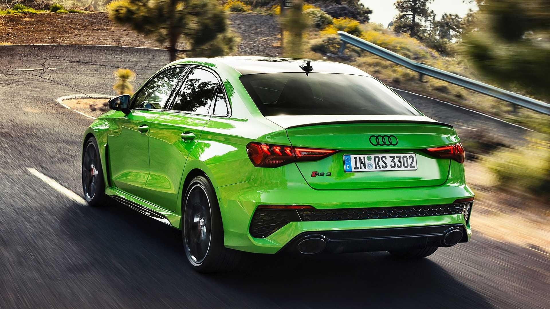 Nuova Audi RS 3 Sedan 2021