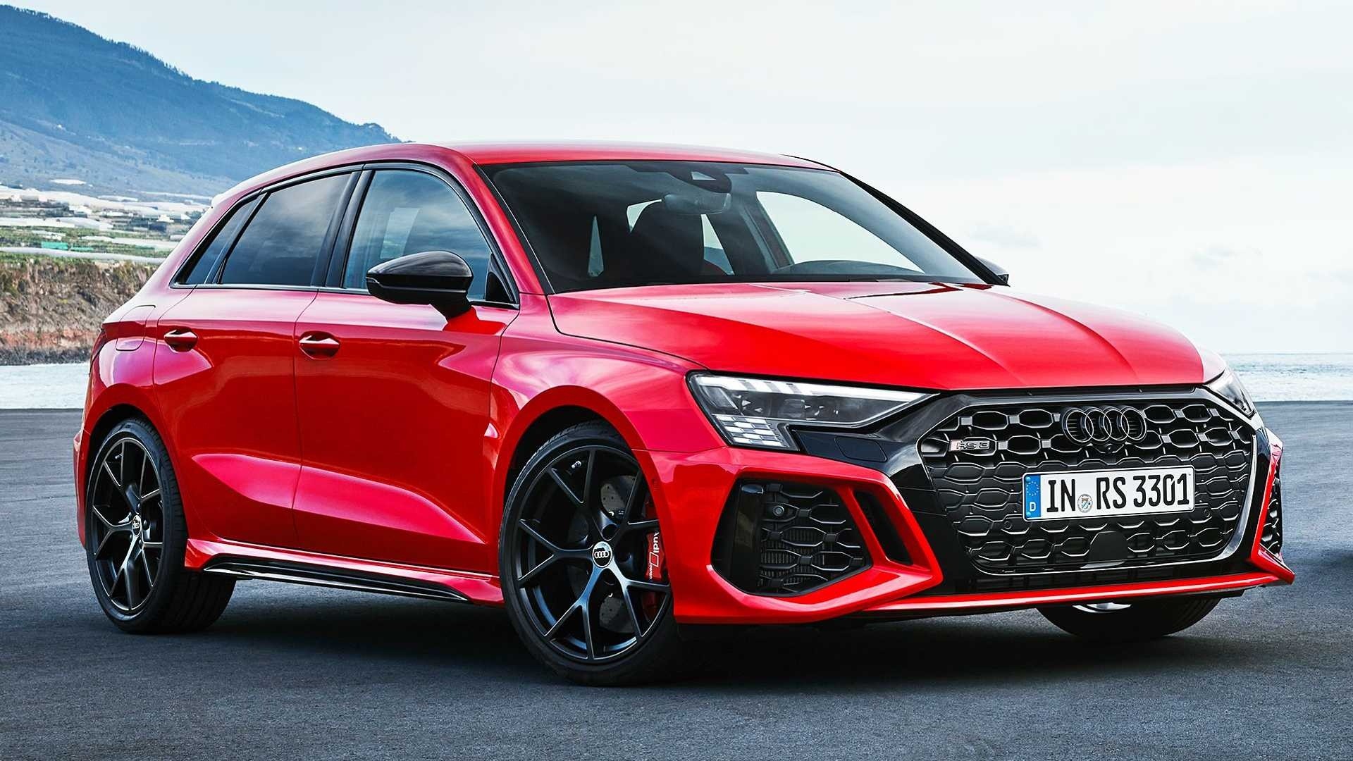 Nuova Audi RS 3 Sportback 2021: le immagini ufficiali