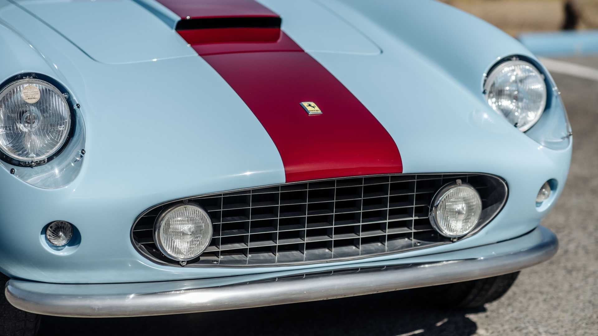 Ferrari 250 GT Berlinetta Tour de France all'asta: le immagini