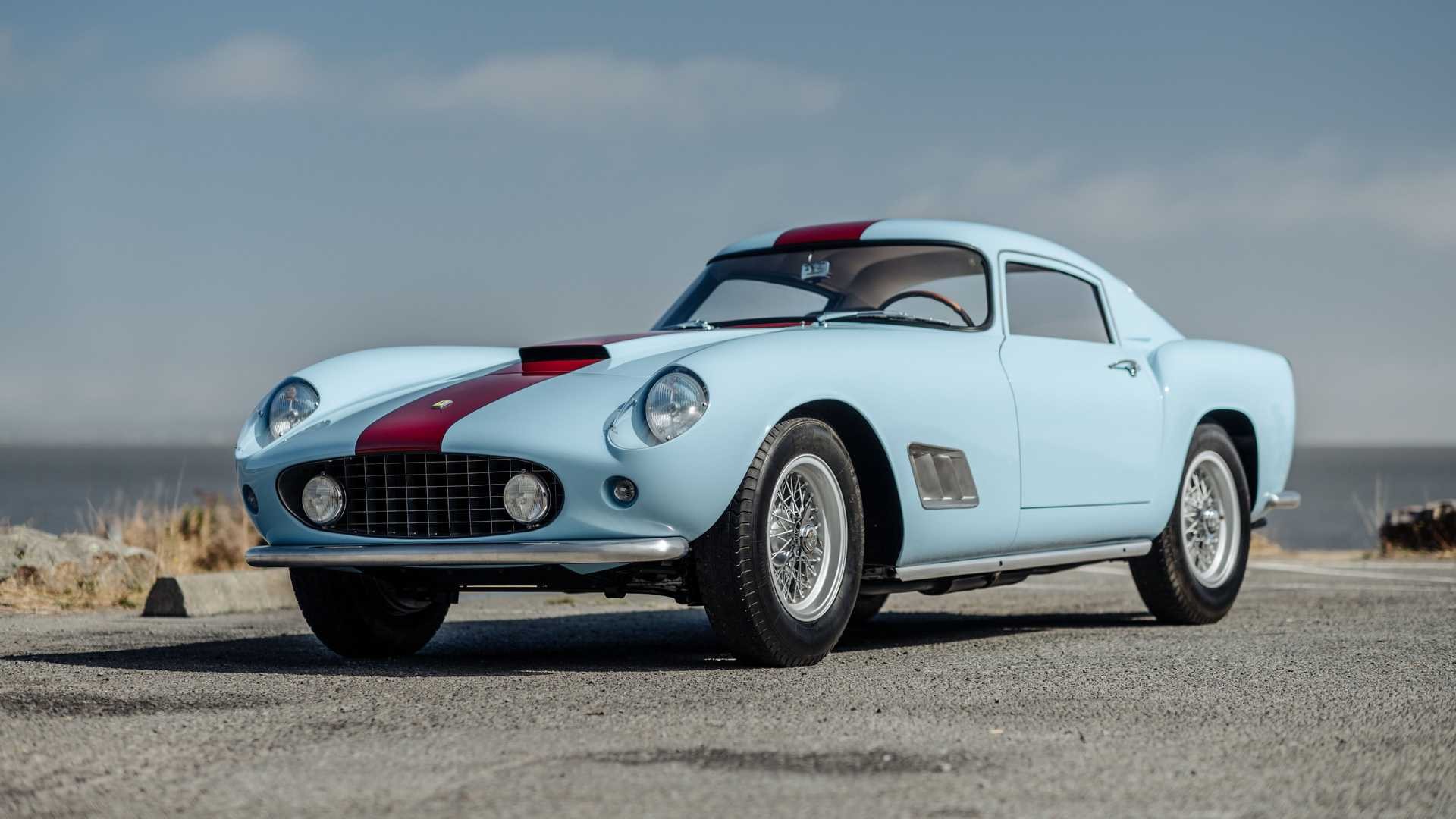 Ferrari 250 GT Berlinetta Tour de France all'asta: le immagini