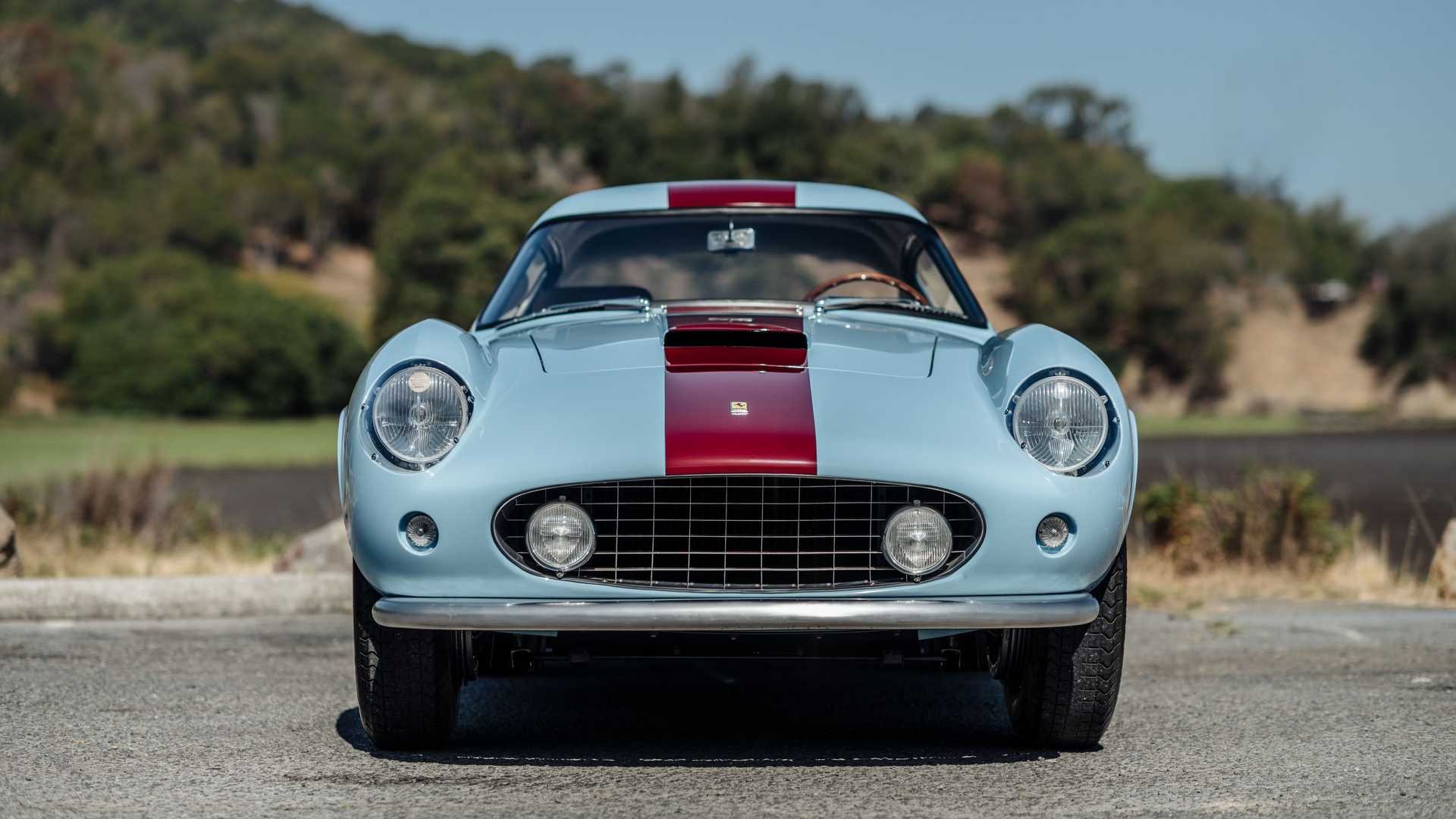 Ferrari 250 GT Berlinetta Tour de France all'asta: le immagini