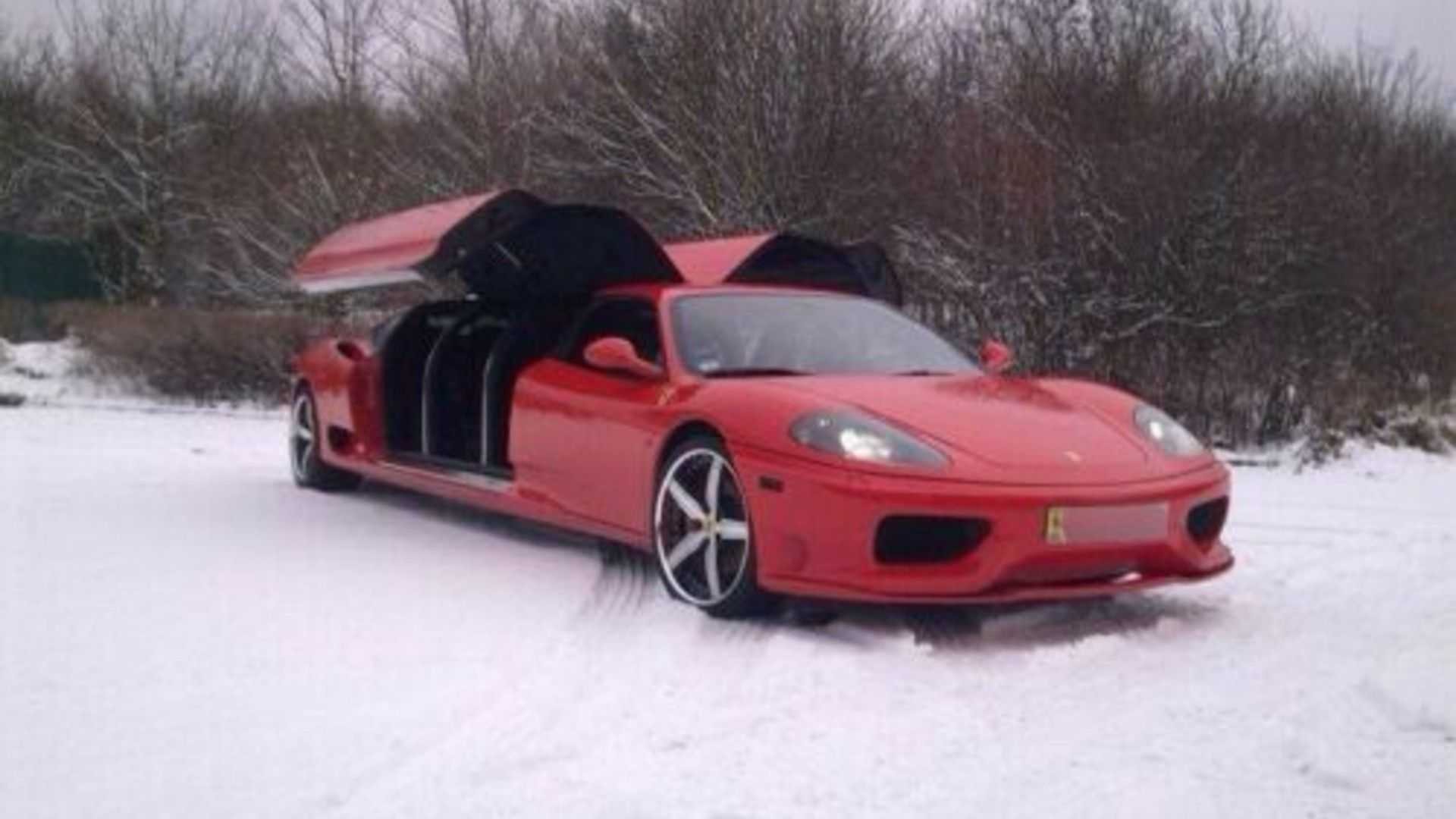 Ferrari 360 Modena: la versione limousine