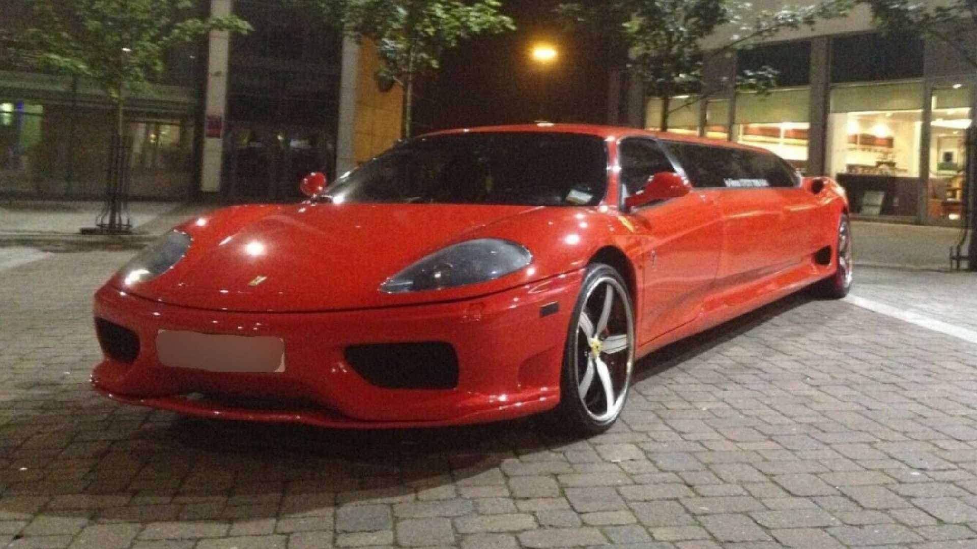 Ferrari 360 Modena: la versione limousine