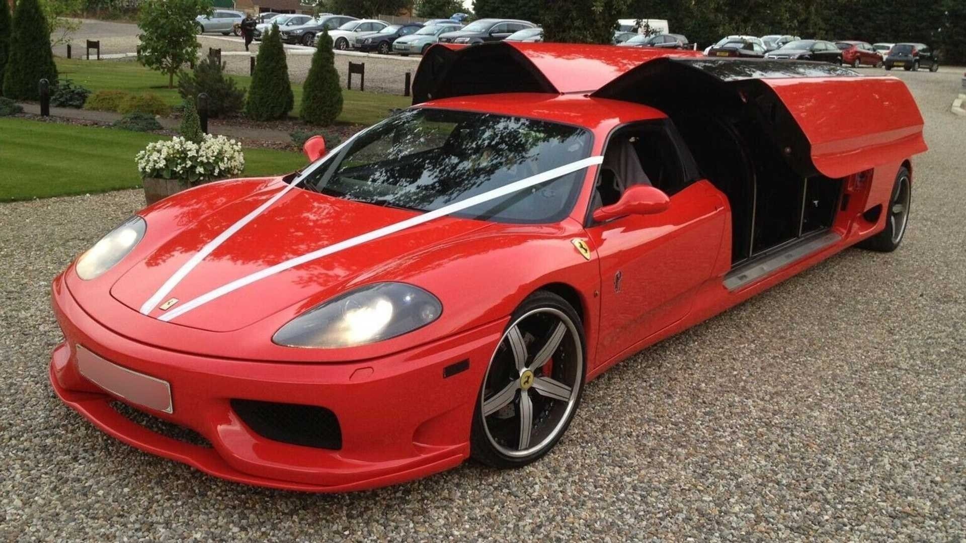 Ferrari 360 Modena: la versione limousine