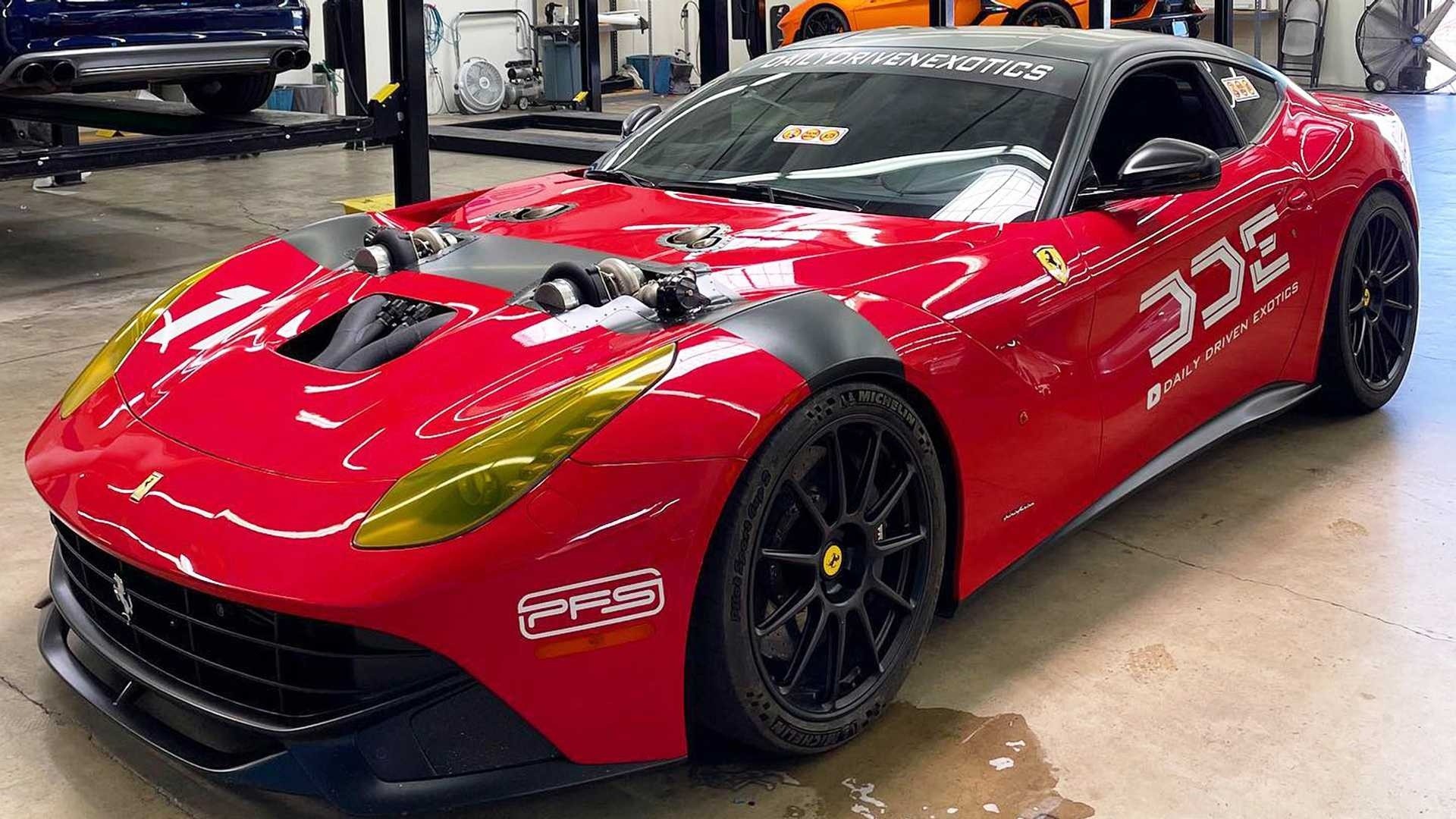 Ferrari F12: Aaron Kaufman la porta a 1.500 CV