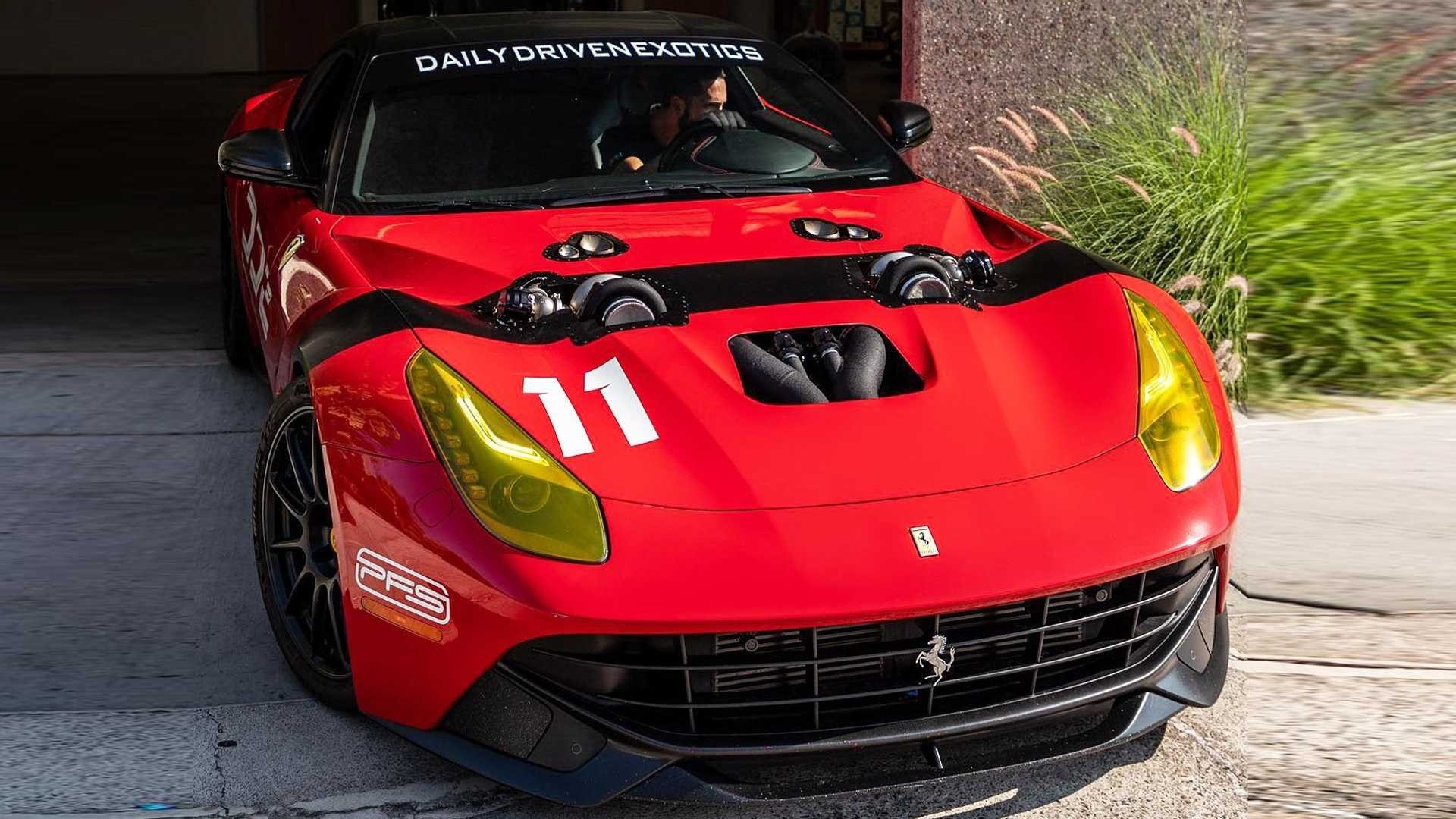 Ferrari F12: Aaron Kaufman la porta a 1.500 CV