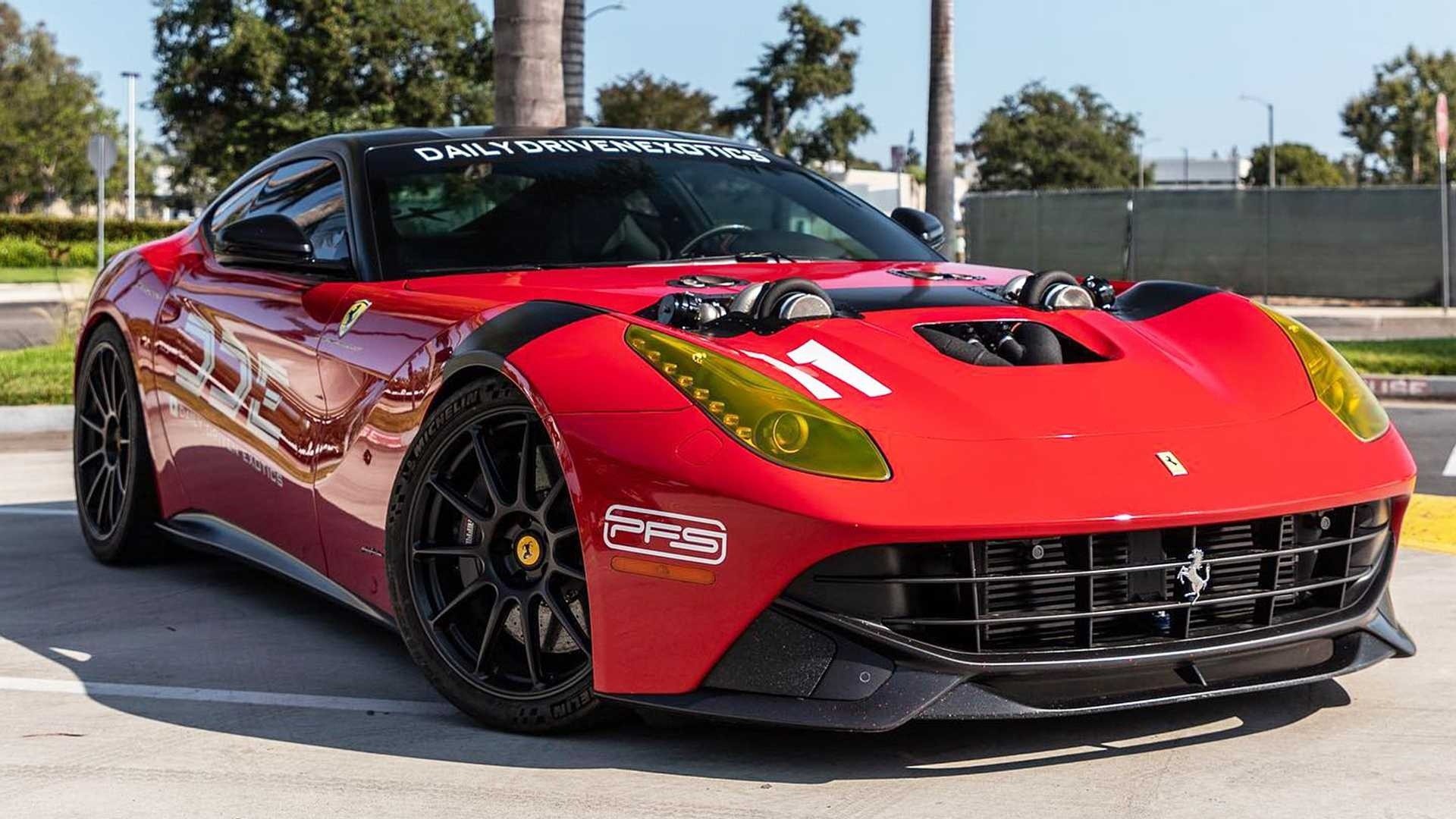 Ferrari F12: Aaron Kaufman la porta a 1.500 CV