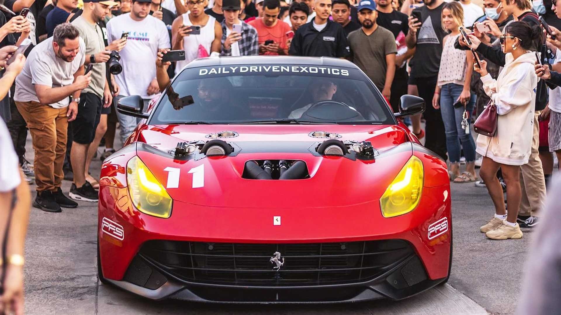 Ferrari F12: Aaron Kaufman la porta a 1.500 CV