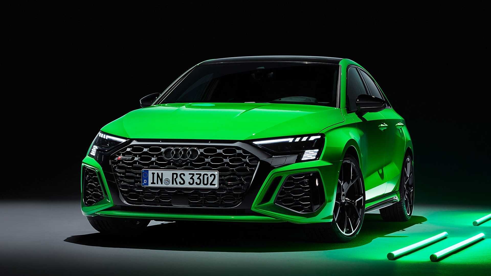 Nuova Audi RS 3 Sedan 2021