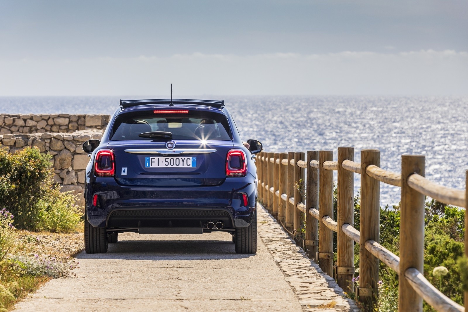 Nuova Fiat 500X Yachting: immagini ufficiali