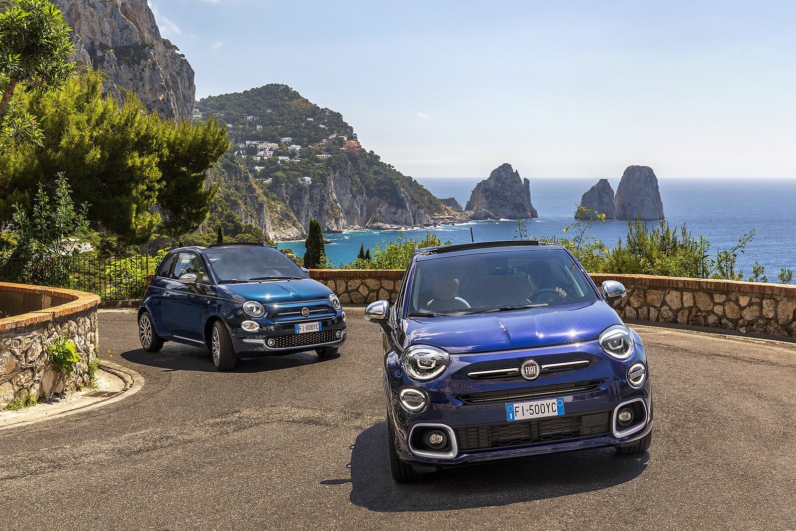 Nuova Fiat 500X Yachting: immagini ufficiali