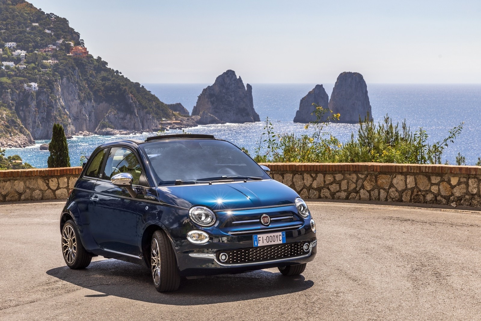 Nuova Fiat 500X Yachting: immagini ufficiali