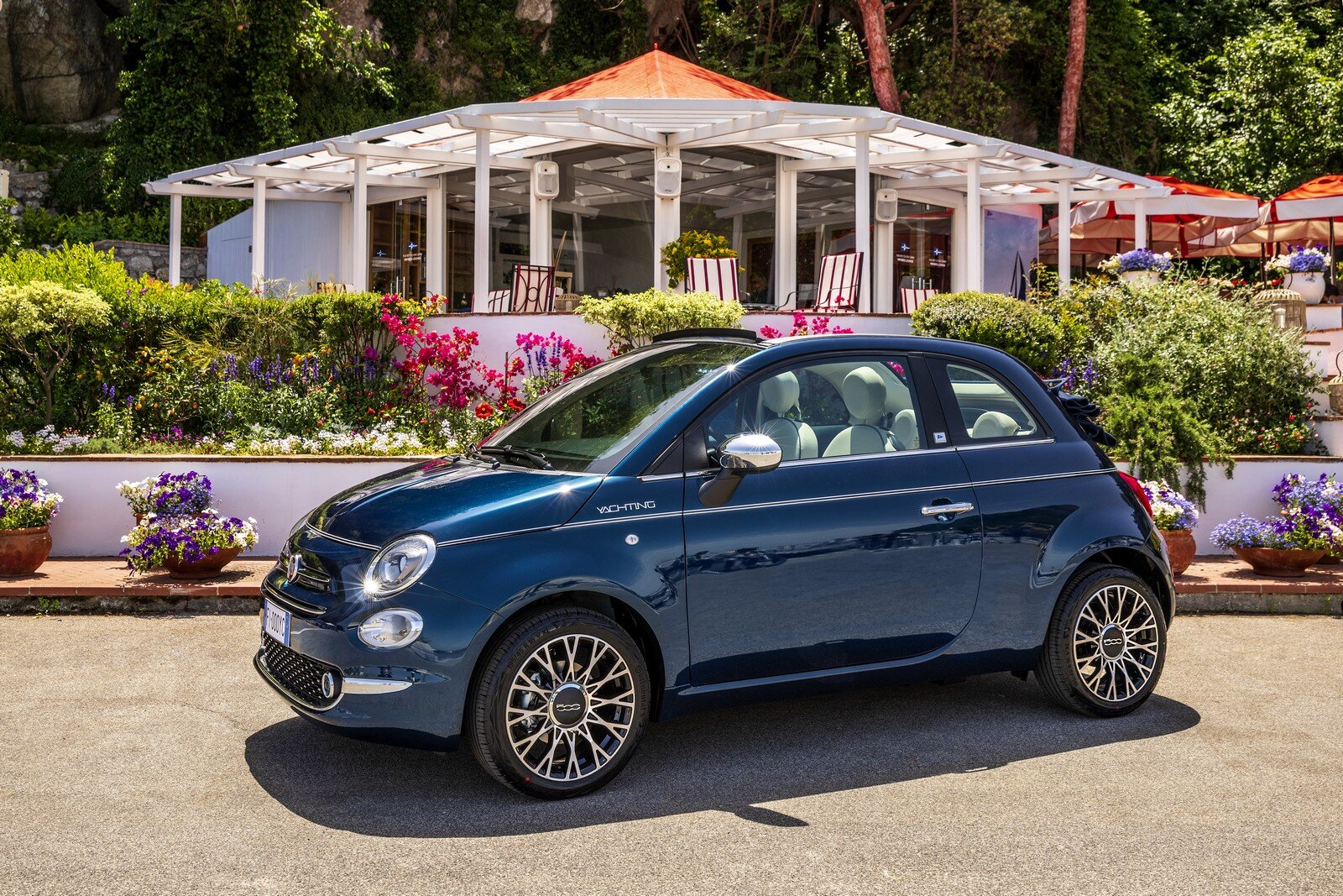 Nuova Fiat 500X Yachting: immagini ufficiali