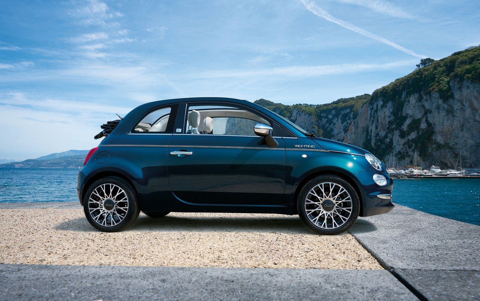 Nuova Fiat 500X Yachting: immagini ufficiali