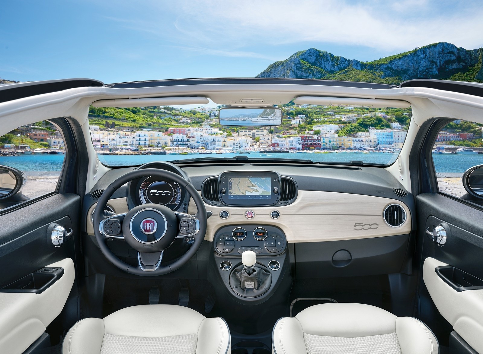 Nuova Fiat 500X Yachting: immagini ufficiali