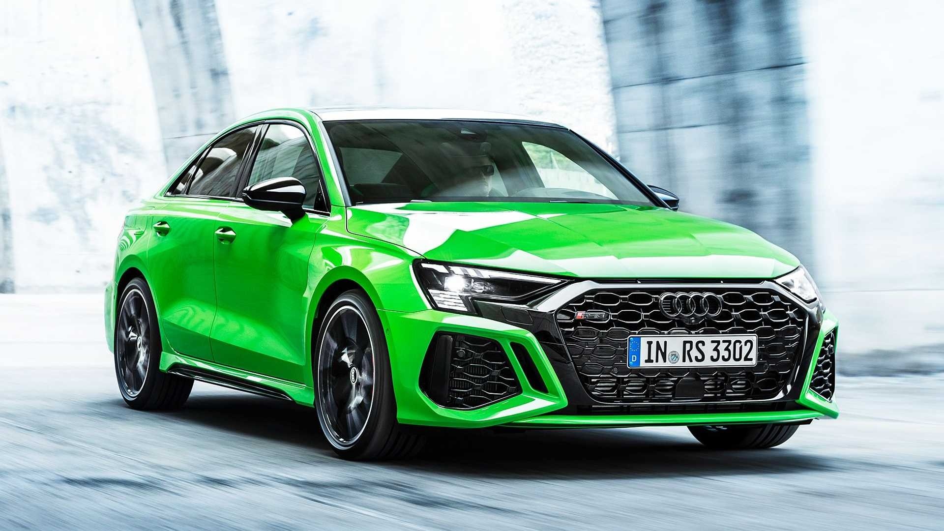 Nuova Audi RS 3 Sedan 2021