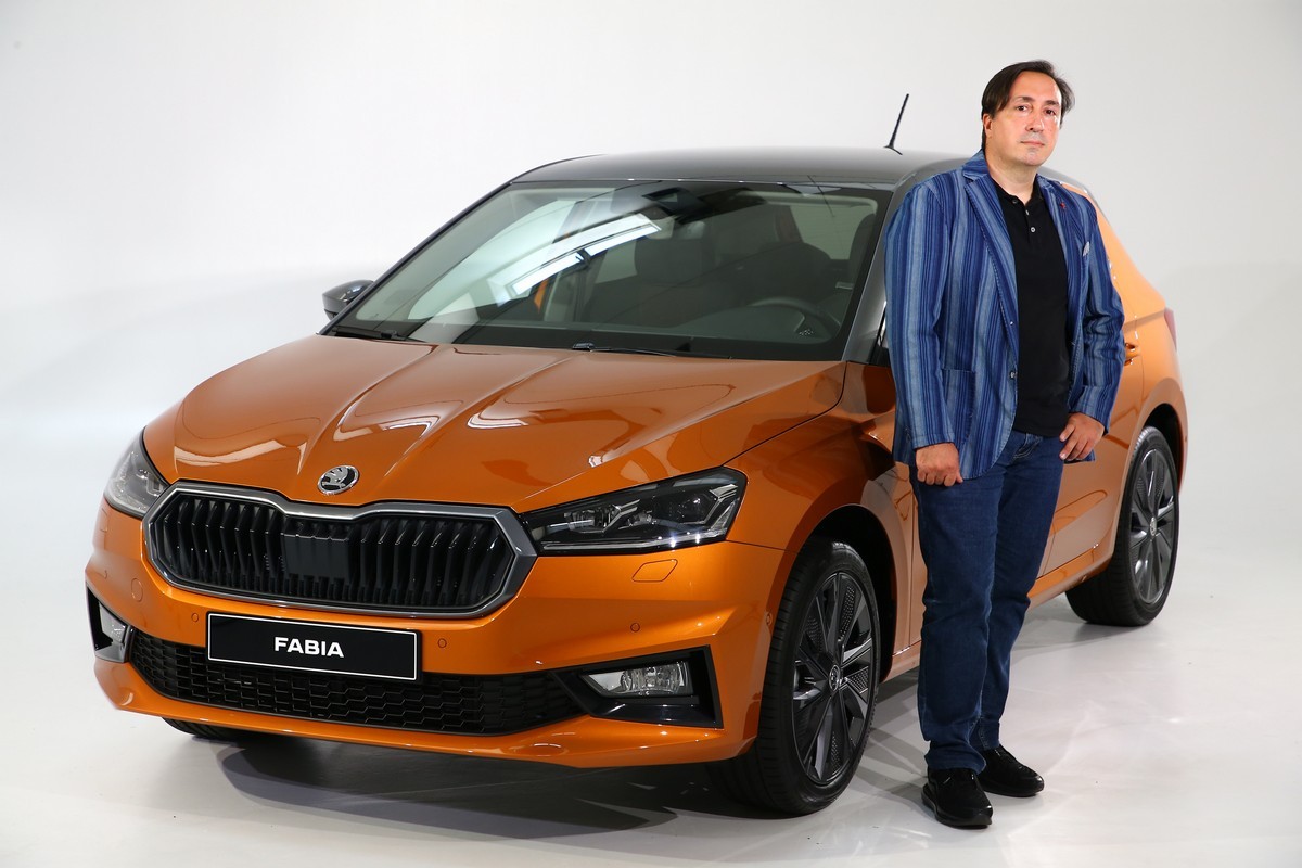 Nuova Skoda Fabia 2021: immagini dell'anteprima