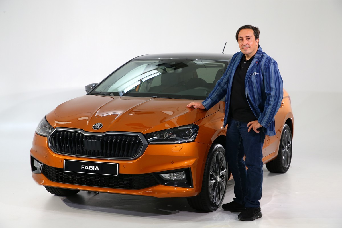 Nuova Skoda Fabia 2021: immagini dell'anteprima